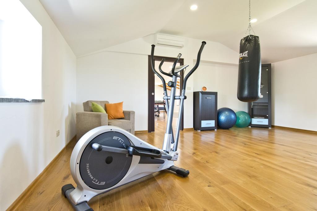 Villas Montrin Kaštel Δωμάτιο φωτογραφία